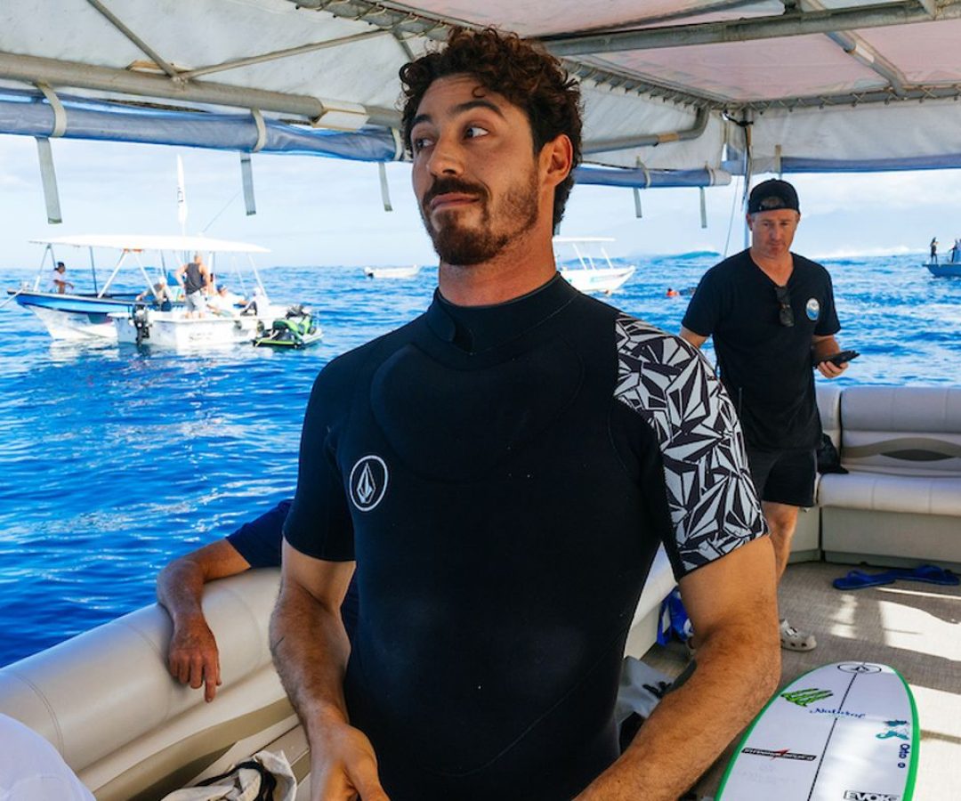 Surfe: Yago Dora chega ao Finals como líder do ranking