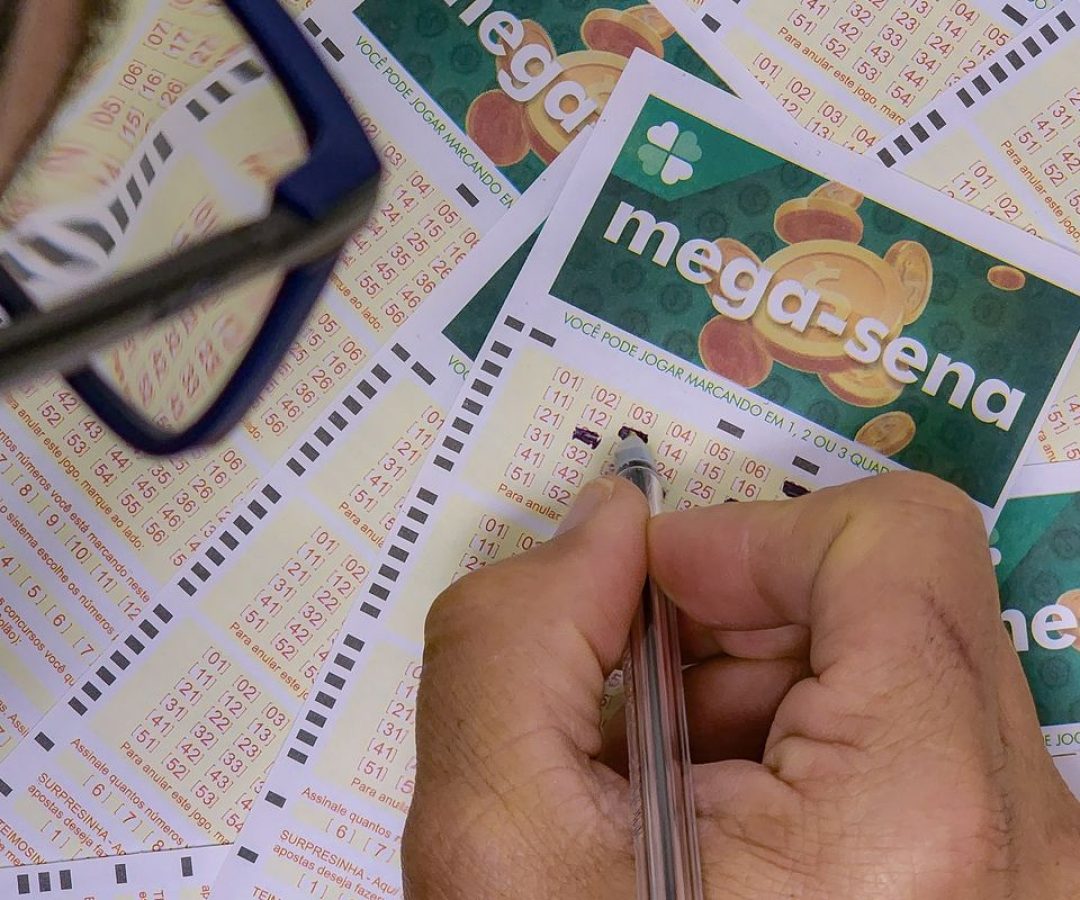 Nova regra de distribuição eleva prêmio principal da Mega-Sena
