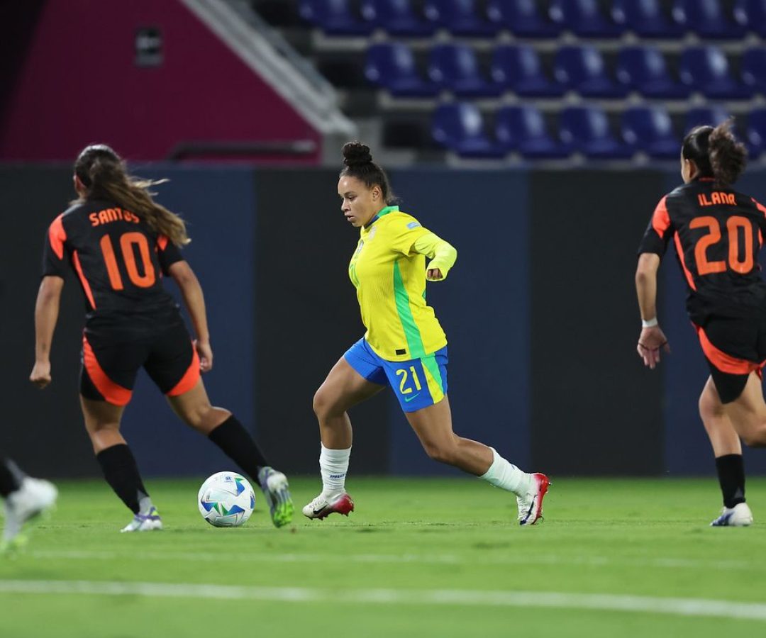 TV Brasil transmite final da Copa América Feminina de futebol
