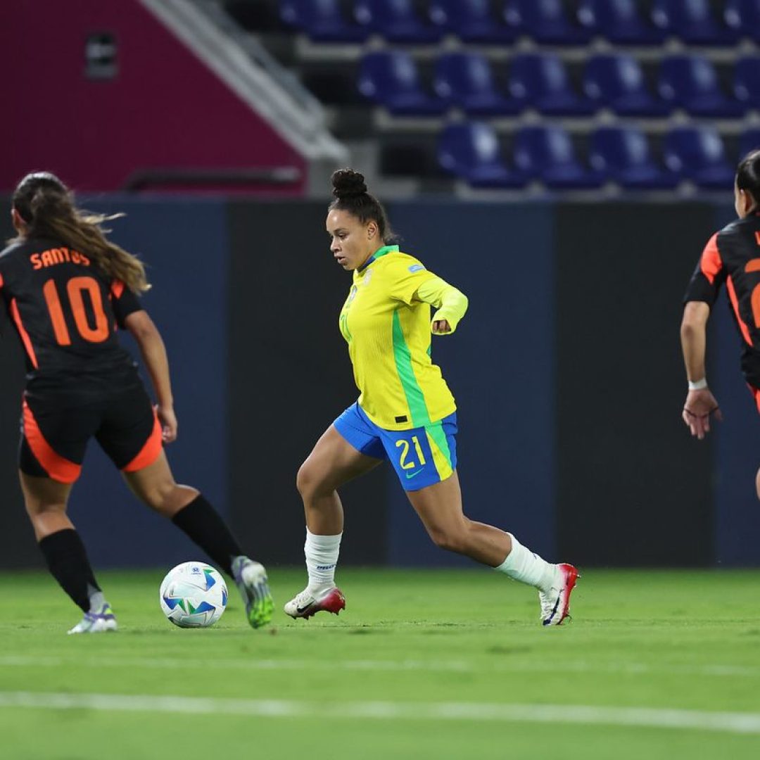 TV Brasil transmite final da Copa América Feminina de futebol