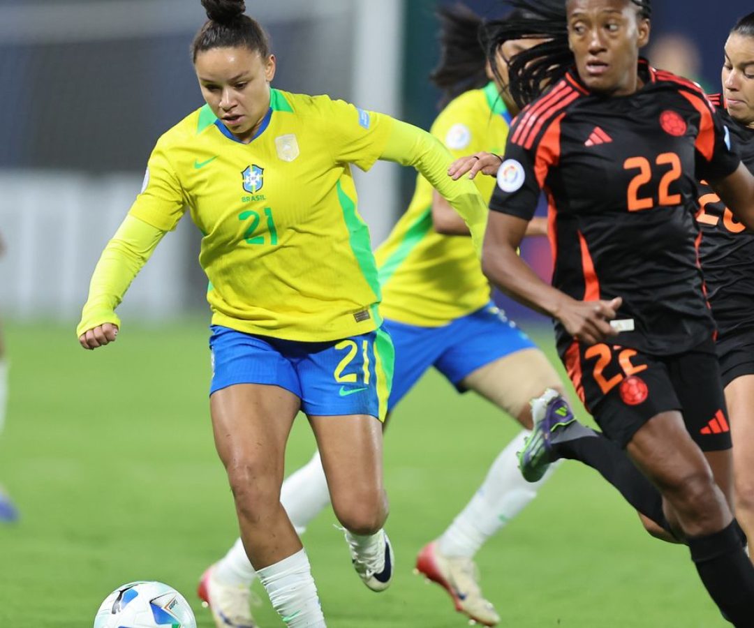 Brasil encara Colômbia em busca do 9º título da Copa