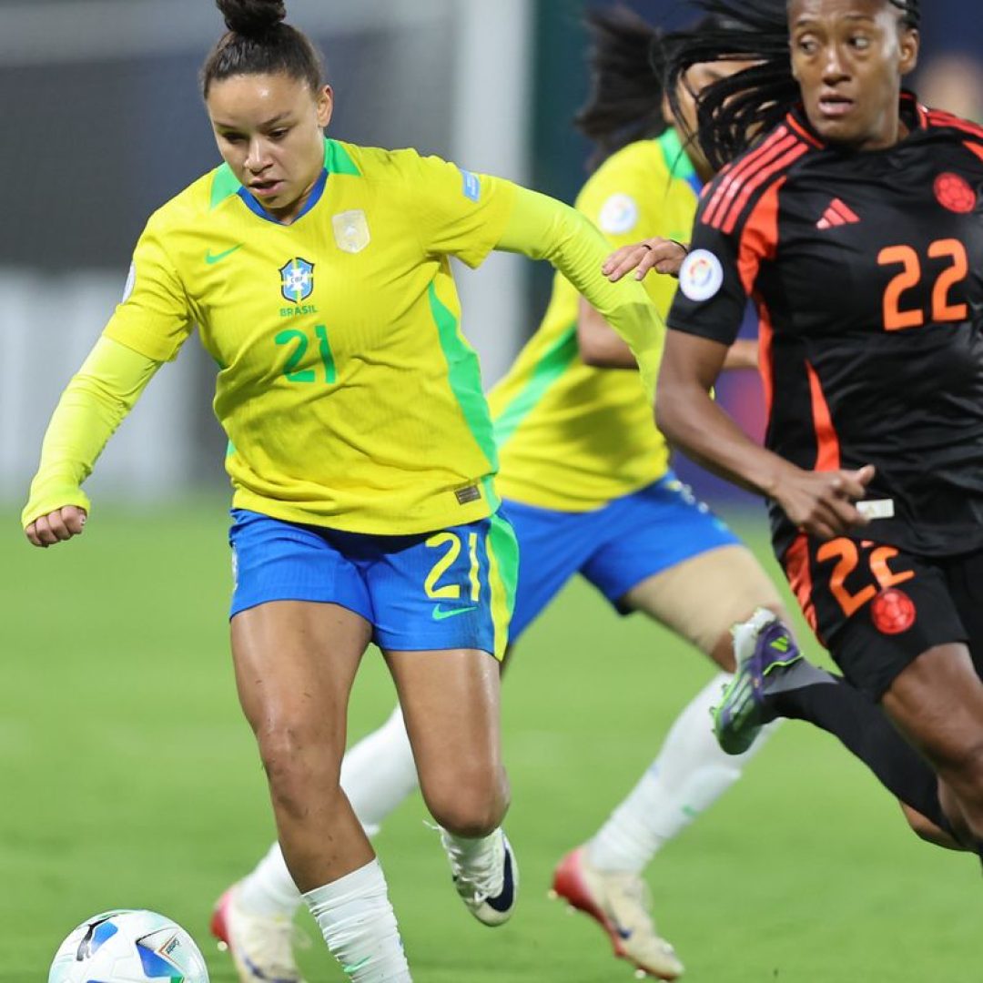 Brasil encara Colômbia em busca do 9º título da Copa
