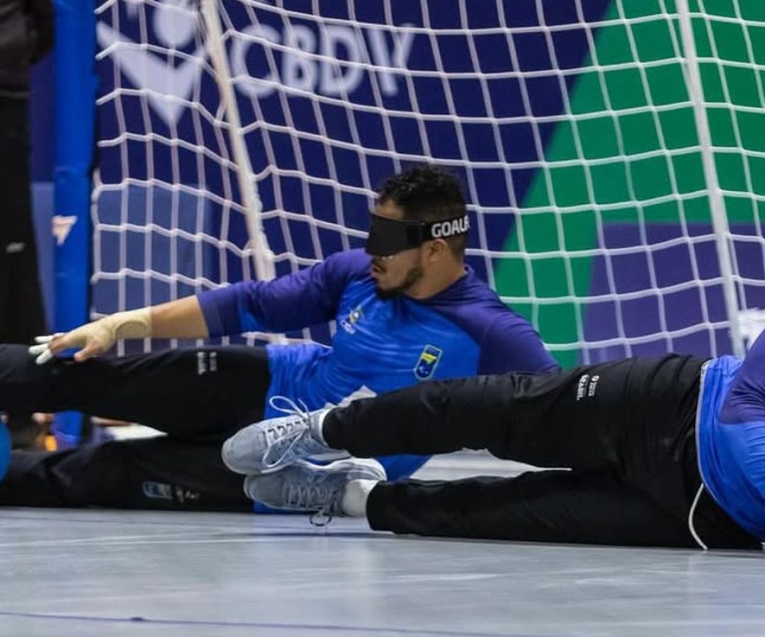 Invicto, Brasil disputa finais do Campeonato das Américas de goalball