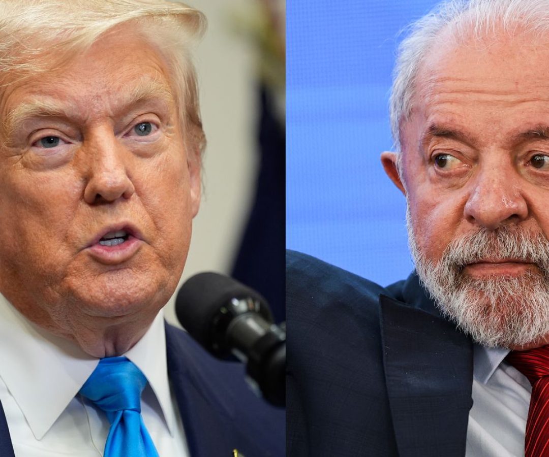Trump diz que Lula pode ligar para ele quando quiser