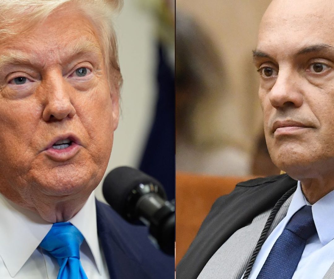 Trump cita Bolsonaro, Moraes e plataformas para justificar taxação