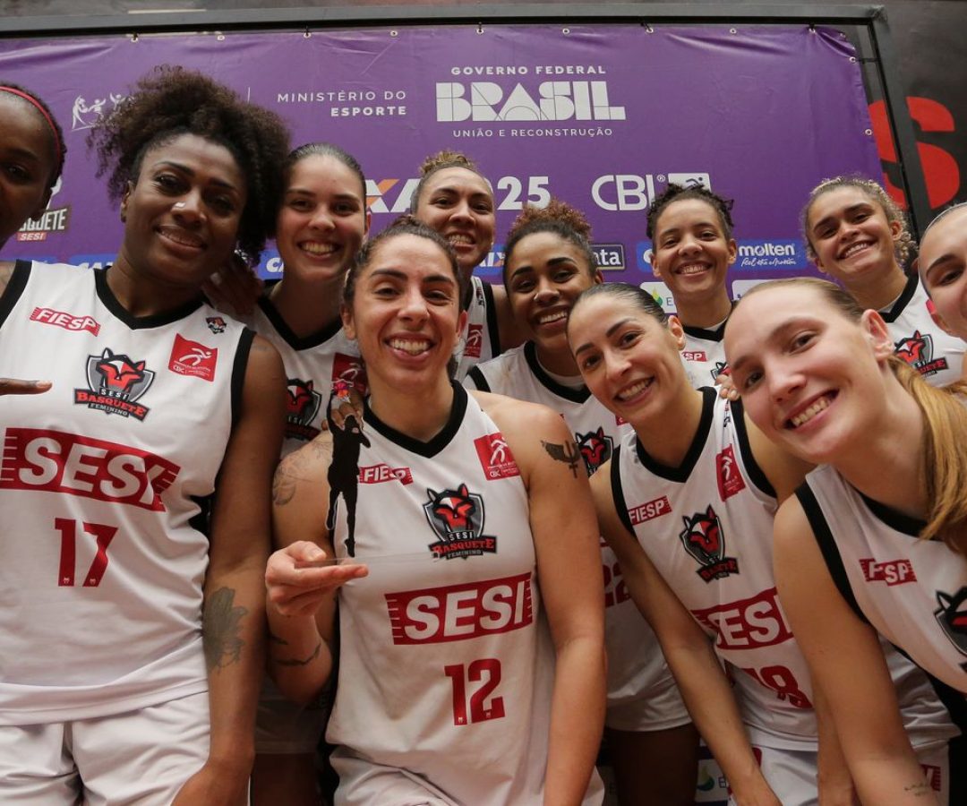 LBF: Sesi Araraquara garante final contra Sampaio Basquete