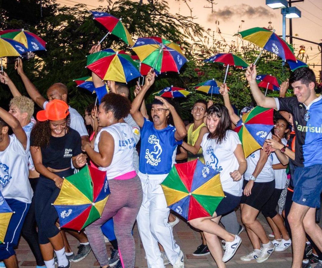 Guerreiros do Passo, salvaguarda do frevo, vira Patrimônio Imaterial