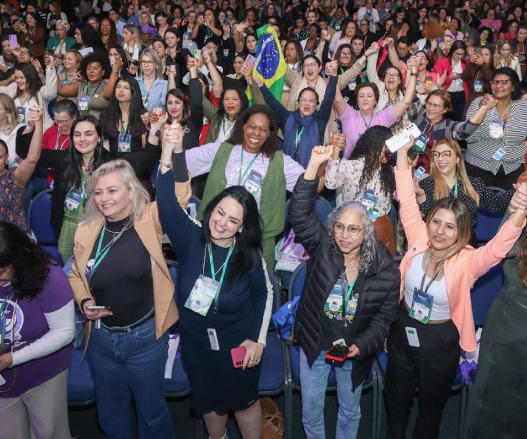 Conferência de mulheres no Paraná aprova propostas para etapa nacional